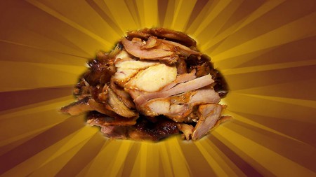 Kebab na váhu